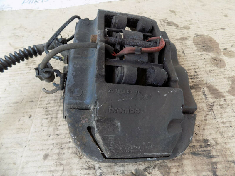 2013 AUDI Q7 PASSENGER SIDE REAR LEFT BREMBO BRAKE CALIPER 7L6615403AR