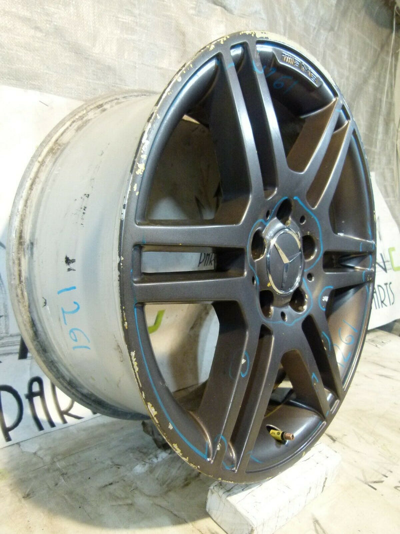 MERCEDES W204 AMG GENUINE ALLOY WHEEL 17" 7.5Jx17H2 ET47 A2044014502