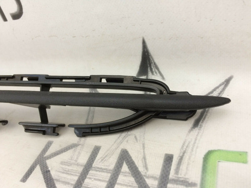 FIAT 500 FACELIFT 2016 NEW GRILL BLACK STRIP TRIM WITH BRACKET BUMPER 735619481