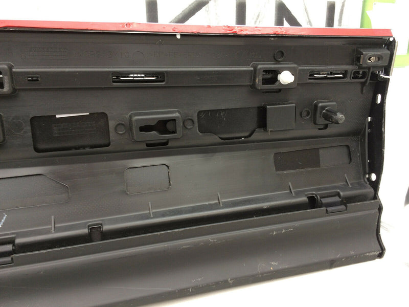 VW TOUAREG CR 7 MK3 2018> REAR DOOR PANEL LEFT SIDE TRIM MOULDING 760854949