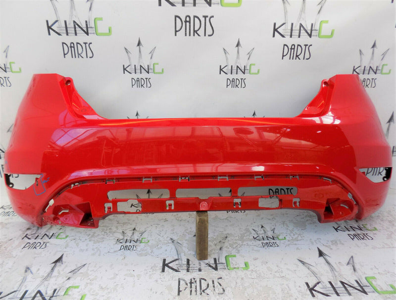 FORD FIESTA VI MK6 MK7 2008-2014 RED REAR BUMPER GENUINE 8A61-17906-A