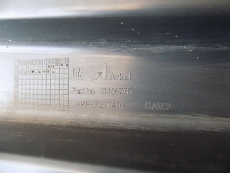 VAUXHALL ADAM 2012-ON WINDSCREEN WIPER SCUTTLE PANEL COVER 13356778