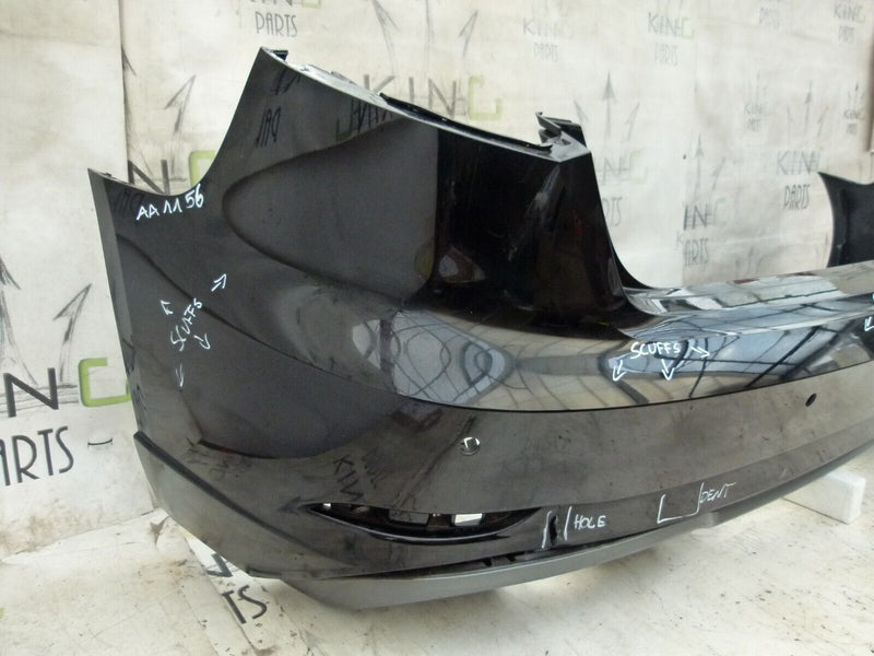 AUDI A3 S LINE LCI 2016-20 REAR BUMPER & DIFFUSER PDC GENUINE 8V3807521