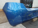 Toyota Yaris 2005-2009 Rear Bumper Genuine Blue (2847)