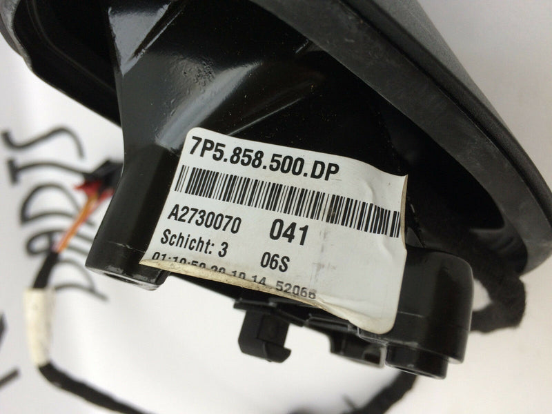 PORSCHE CAYENNE 2011-2017 LED WING DOOR MIRROR RIGHT DRIVER SIDE 7P5971469AR