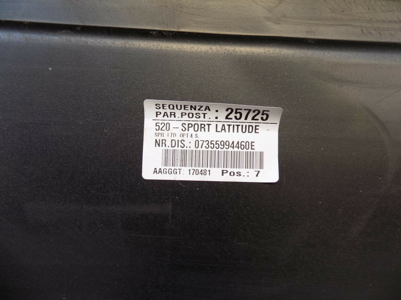 JEEP RENEGADE 2014 2015 2016 2017 BLACK REAR BUMPER PDC  735579025