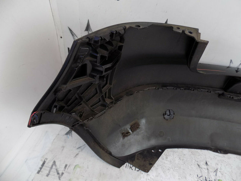 VW GOLF V MK5 2004 2005 2006 2007 2008 BLACK REAR BUMPER GENUINE 1K6807421
