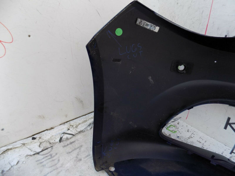 ALFA ROMEO GIULIA FROM 2016 FRONT BUMPER ORIGINAL BLUE  SRA PDC 5055656