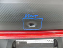 NISSAN MICRA 2017-ON K14 REAR BUMPER PDC HOLE IN RED 85022 5FA0H