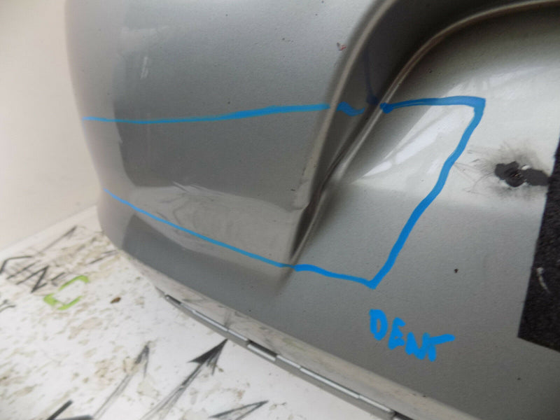 VW GOLF MK7 VII 2013-2017 SILVER REAR BUMPER GENUINE PDC 5G6807421