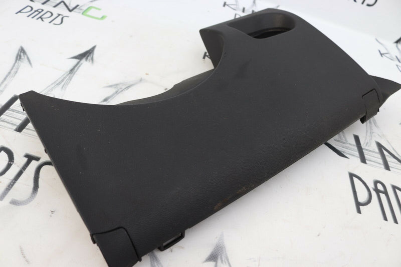 VAUXHALL CORSA D 2006-2014 RHDUNDER STEERING WHEEL SURROUND PANEL BLACK 13311813