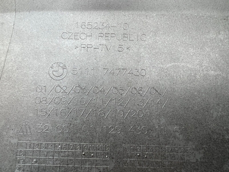 BMW F44 GRAN COUPE SPORT 2019-ON REAR BUMPER & DIFFUSER 51117477430