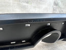 AUDI A3 8V 2016-2020 S LINE FACELIFT REAR BUMPER DIFFUSER 8V3807521P