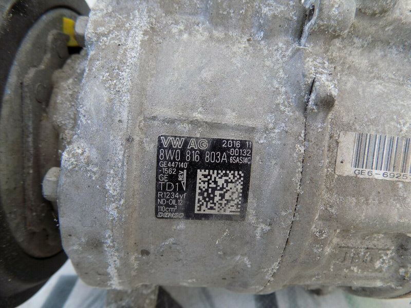 AUDI S4 S5 8W 3.0TFSI - GEUNINE AIR CON A/C PUMP COMPRESSOR 8W0816803A