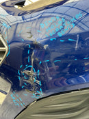 FORD FIESTA MK7 FACELIFT 2013-2017 FRONT BUMPER GENUINE C1BB17757A