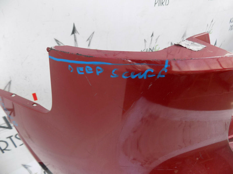 NISSAN QASHQAI (J10) 2006-2012 D.RED REAR BUMPER GENUINE PDC 85022JD00H