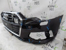 AUDI A6 S-LINE 4K0 C8 2019-ON BLACK FRONT BUMPER BLACK GENUINE 4K0853651