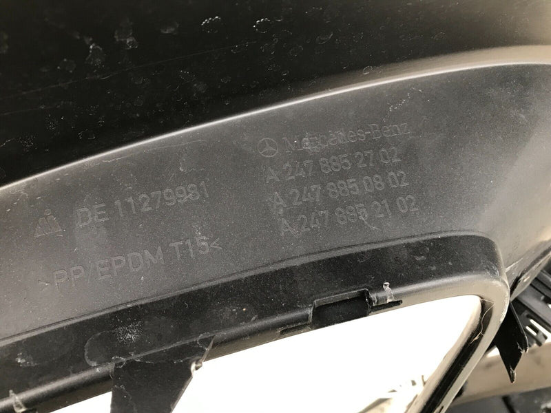 MERCEDES B W247 AMG 2018-2022 FRONT BUMPER PDC GENUINE A2478857403
