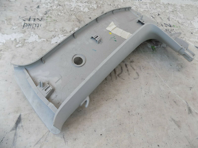 11-16 VW UP  OS DRIVERS B PILLAR SEAT BELT SURROUND TRIM 1S3867244B