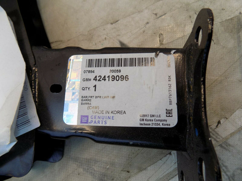 VAUXHALL VIVA 2015-19 LOWER FRONT BUMPER REINFORCER 42419096