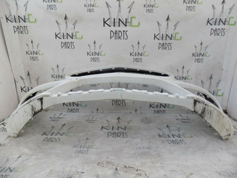 MERCEDES C CLASS A205 W205 W 205 2014-2016 FRONT BUMPER GENUINE WHITE