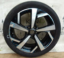 NISSAN QASHQAI 2020> ALLOY WHEEL 19" 7JX19H2 ET40 N88901-7 TYRE 225/45 R19