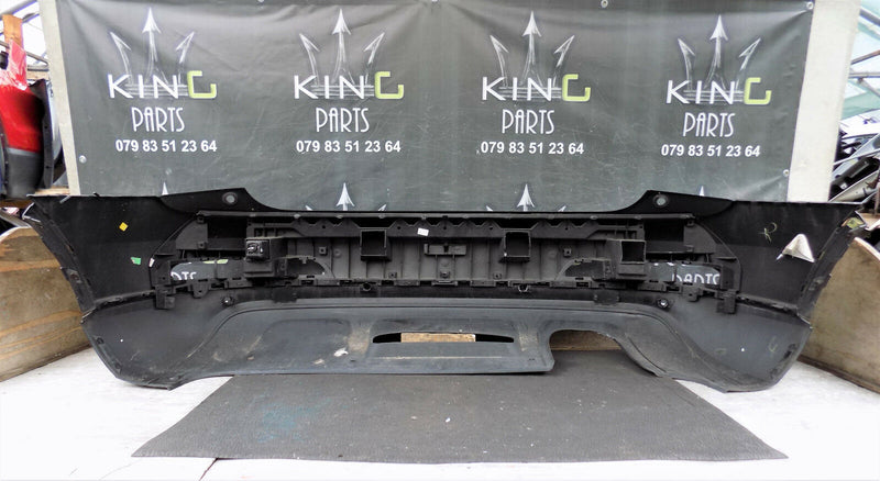 AUDI Q3 2011 2012 2013 2014 BLACK REAR BUMPER GENUINE & DIFFUSER (B0087)