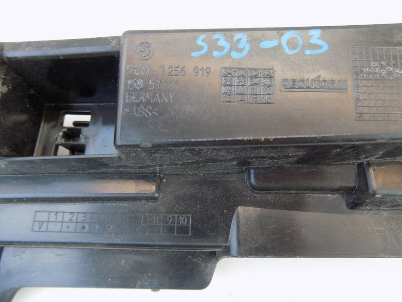 BMW 3 SERIES F30 F31 M SPORT SUPPORTING LEDGE COVER DOOR SILL 7256919 (S33-03)