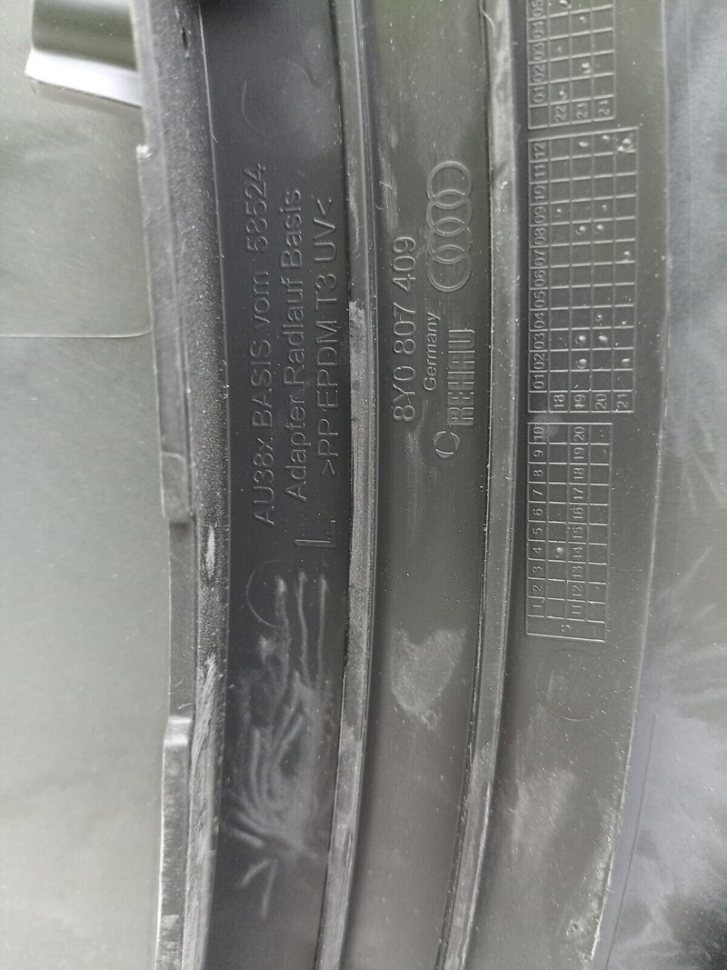 AUDI A3 S LINE HATCHBACK 2020-ON FRONT BUMPER PRIMED 8Y0807437