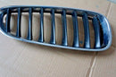 BMW 5 SERIES 2003-2010 CHROME FRONT LEFT KIDNEY GRILLE GENUINE 10627110 (S22-02)