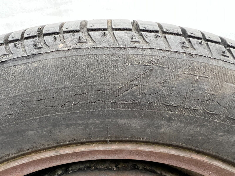 VAUXHALL AGILA 14" STEEL RIM TYRE 165/60/14 4.5J ET45 2140681