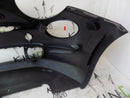 FIAT 500 2015-ON 120TH FACELIFT FRONT BUMPER POP BLACK 735619476