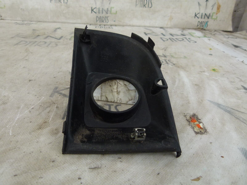 FIAT 500 2009-2015 FRONT RIGHT FOG LIGHT HOUSING GENUINE 735425625
