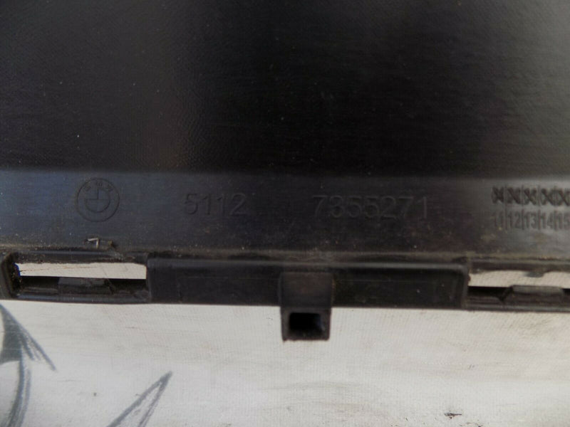 BMW X1 2015-2018 REAR BUMPER BLACK - GENUINE 51127355271