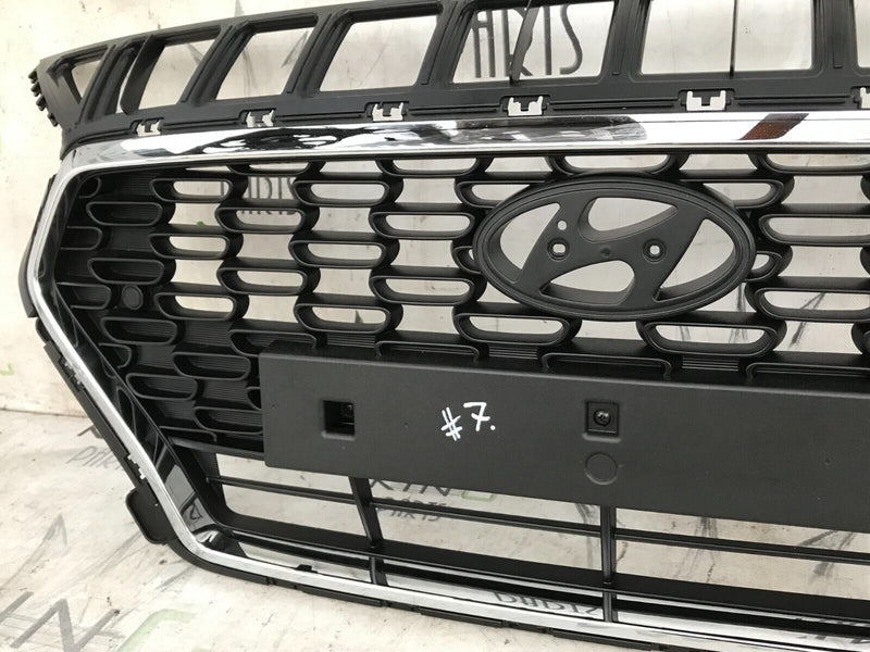 HYUNDAI i30 FASTBACK 2019-ON FRONT BUMPER GRILL GRILLE&PDC SENSOR 86351-G4AB0