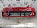 SEAT ALHAMBRA 2010 TO 2015 FRONT BUMPER IN RED GENUINE  7N5807221A