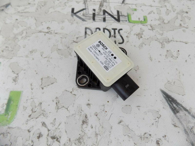 AUDI A4 (B8) 2008-2015 YAW RATE SENSOR DUO COMBI SENSOR CLUSTER 8K0907637A *N2