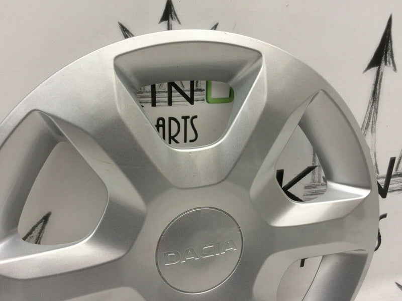 DACIA SANDERO OEM 15" WHEEL TRIM CAP COVER WITH CLAMPING WHEEL   ⃠⃠   8200756961