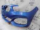 BMW 1 F20 M SPORT FACELIFT 2015-ON BLUE FRONT BUMPER GENUINE 51118060283