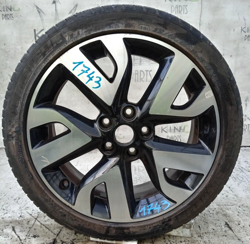 NISSAN PULSAR C13 2014-18 ALLOY WHEEL RIM 18' 7Jx18x47 &TYRE 215/45/18 R18