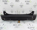 PEUGEOT 2008 FACELIFT 2017 2018 BLACK REAR BUMPER PDC HOLES 9801125577