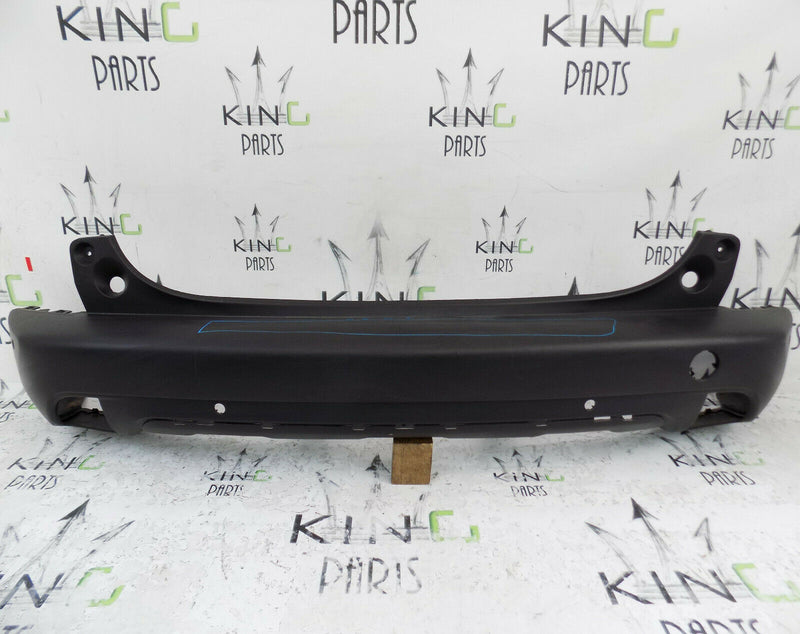 PEUGEOT 2008 FACELIFT 2017 2018 BLACK REAR BUMPER PDC HOLES 9801125577