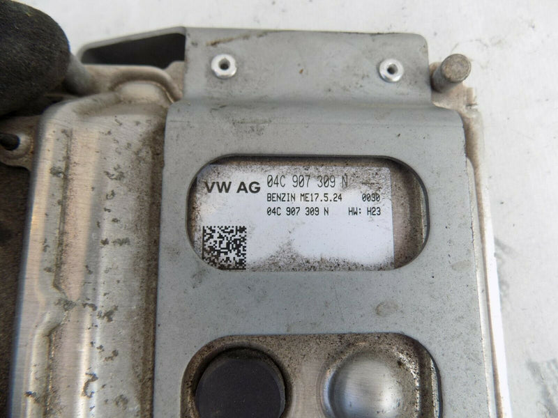 VW UP 2011-2016 PETROL ENGINE CONTROL UNIT ECU 04C907309N *N3