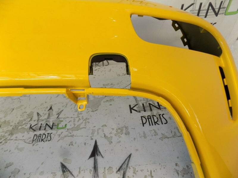 FIAT 500 ABARTH 959 2016-ON FACELIFT REAR BUMPER YELLOW GENUINE 735633081