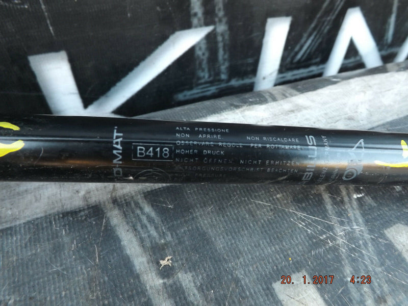 FIAT 500 2007-15 2x BOOTH STRUTS REAR TAILGATE SUPPORT LIFT GAS PRESSURE SPRING