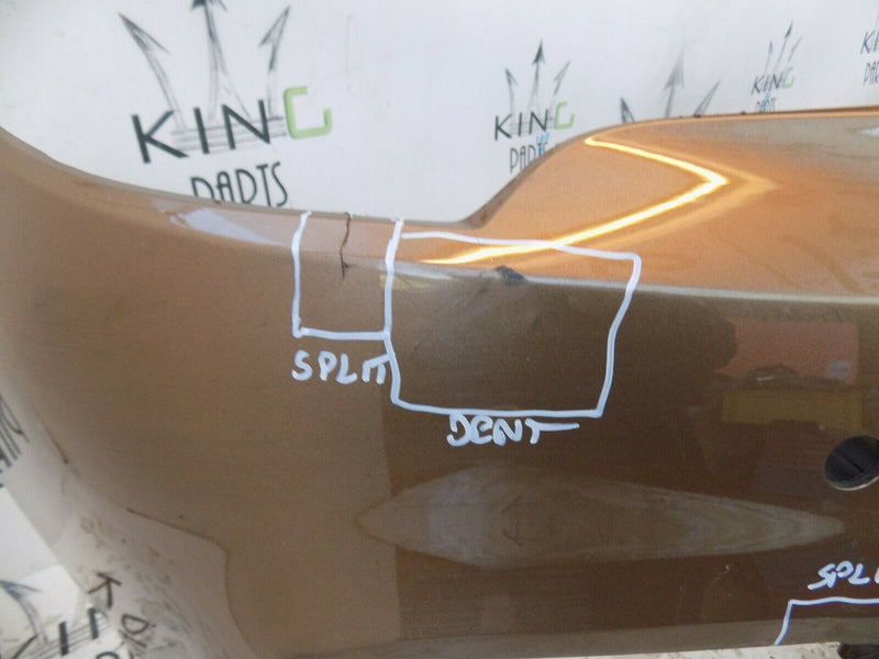 VAUXHALL ASTRA K 2015-2018 GENUINE FRONT BUMPER PDC BROWN 13425478