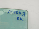VAUXHALL ASTRA J MK6 2009-2014 REAR RIGHT DOOR WINDOW GLASS 5DR 43R-001583