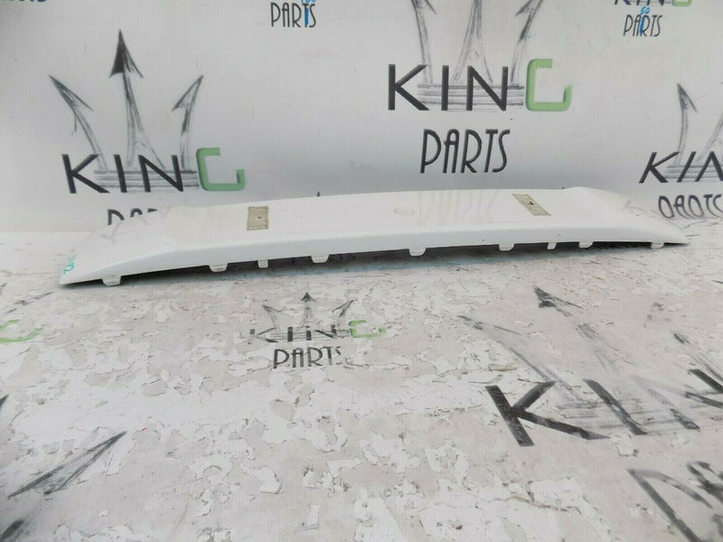 CITROEN C3 PICASSO 2013-2017 FRONT BUMPER CENTRE PAD WHITE 9802195877