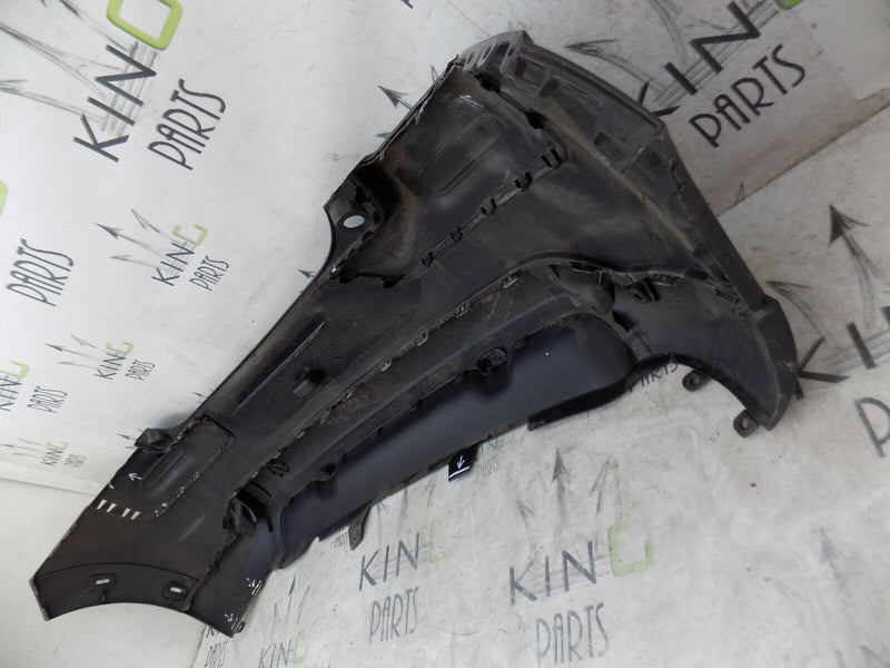 CITROEN C4 CACTUS 2014-ON BLACK REAR BUMPER GENUINE PDC 9801686677