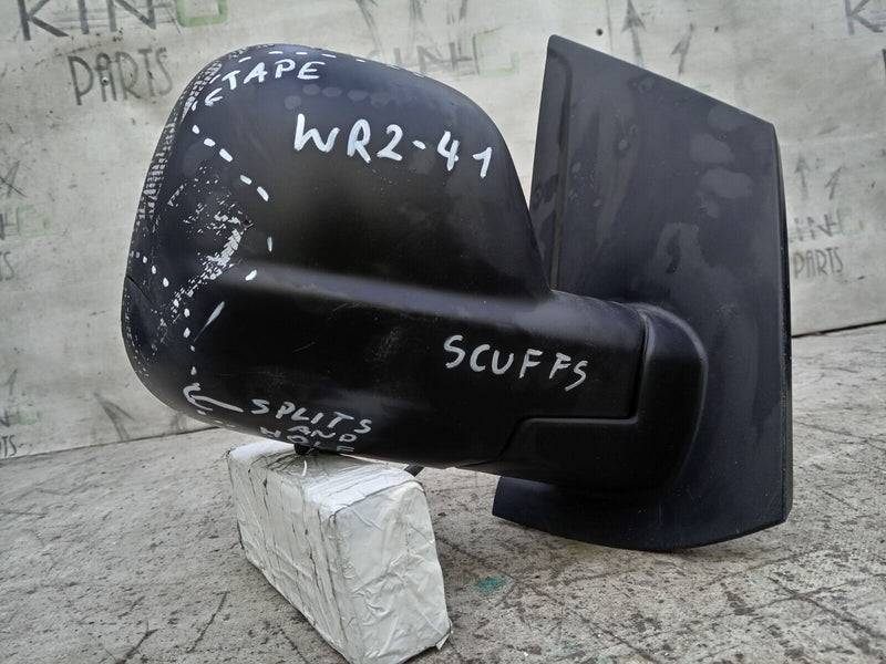 PEUGEOT EXPERT 2017-2021 DRIVER SIDE O/S ELECTRIC WING MIRROR 98155882XT